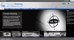 Desktop Screenshot of precisionmarketingapac.com